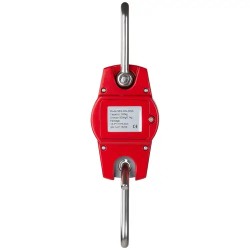 Steinberg Systems SBS-KW-300AR digitaalinen nostovaaka 300 kg / 0,1 kg, punainen