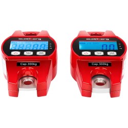 Steinberg Systems SBS-KW-300AR digitaalinen nostovaaka 300 kg / 0,1 kg, punainen