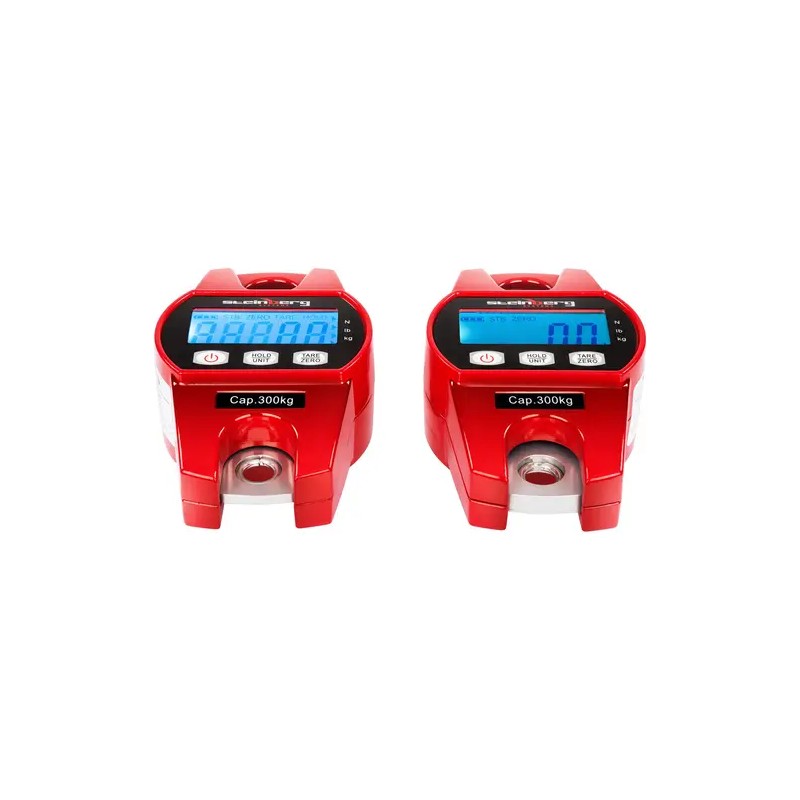 Steinberg Systems SBS-KW-300AR digitaalinen nostovaaka 300 kg / 0,1 kg, punainen