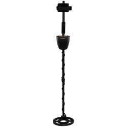 Metallinilmaisin SBS-MD-5 - 120 cm / 18 cm - Ø 21,5 cm