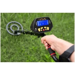 Metallinilmaisin SBS-MD-5 - 120 cm / 18 cm - Ø 21,5 cm