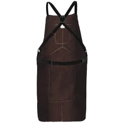 Stamos Welding hitsausesiliina naudan nahkaa, XL