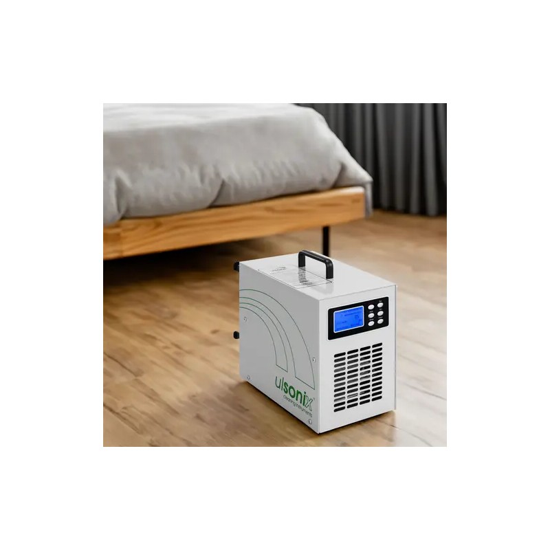 Ozongeneraattori 20 000 mg/h 205 W digitaalinen