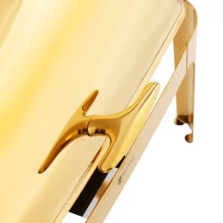 Royal Catering Chafing Dish GN 1/1 9 l kultainen ruoanlämmitin