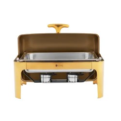 Royal Catering Chafing Dish GN 1/1 9 l kultainen ruoanlämmitin