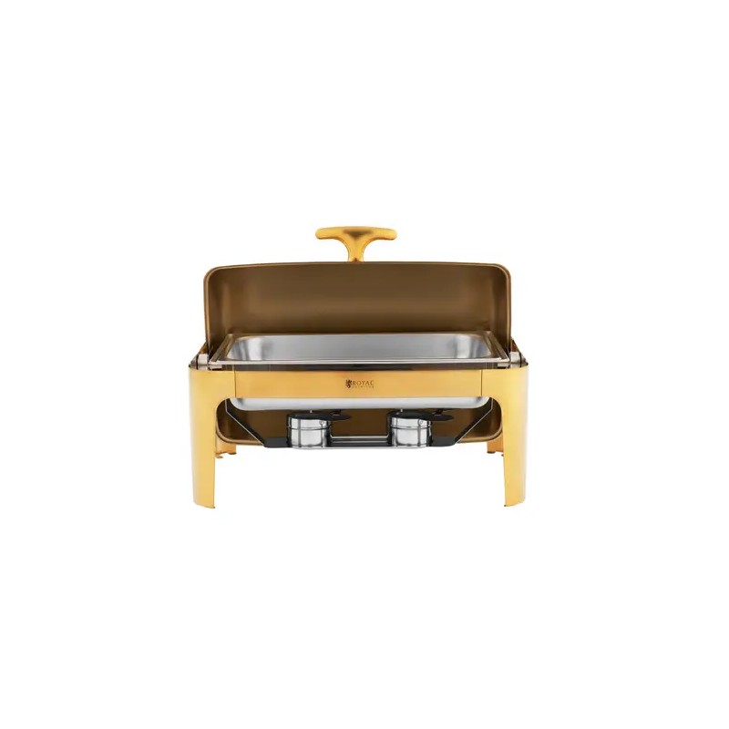 Royal Catering Chafing Dish GN 1/1 9 l kultainen ruoanlämmitin