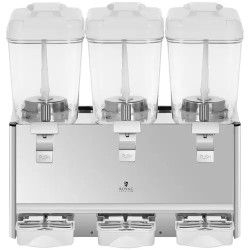 Royal Catering RCSD-54C juoma-annostelija 54 l, 3 x 18 l