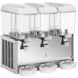 Royal Catering RCSD-54C juoma-annostelija 54 l, 3 x 18 l