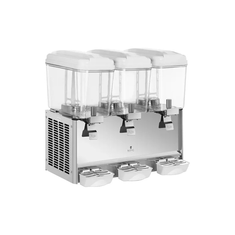 Royal Catering RCSD-54C juoma-annostelija 54 l, 3 x 18 l