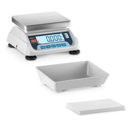 Pöytävaaka 15 kg 5 g LCD varmistettu