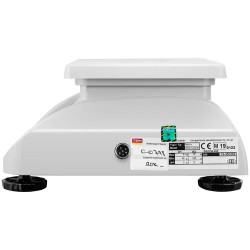 Pöytävaaka 15 kg / 5 g LCD - varmistettu