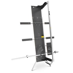 Kuumalankaleikkuri styroksille 200 W 1300 mm x 350 mm 5 leikkauslankaa