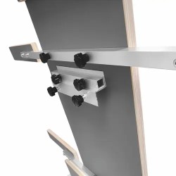 Kuumalankaleikkuri styroksille, 200 W, 1300 mm x 350 mm, 5 leikkauslankaa