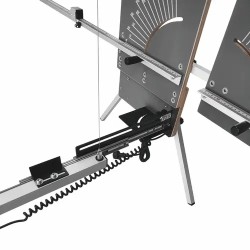 Kuumalankaleikkuri styroksille, 200 W, 1300 mm x 350 mm, 5 leikkauslankaa