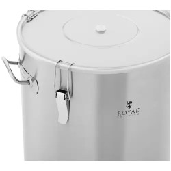 Royal Catering RCBM-60CF käymisastia 60 l ruostumaton teräs