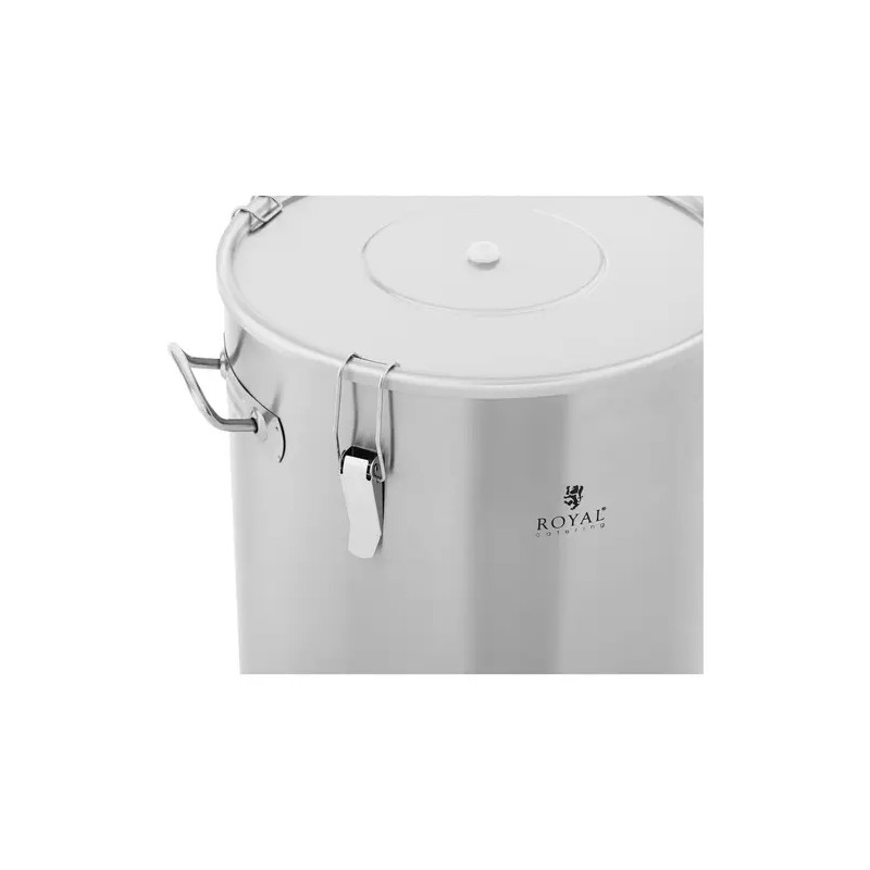 Royal Catering RCBM-60CF käymisastia 60 l ruostumaton teräs