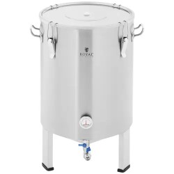 Royal Catering RCBM-60CF käymisastia 60 l ruostumaton teräs