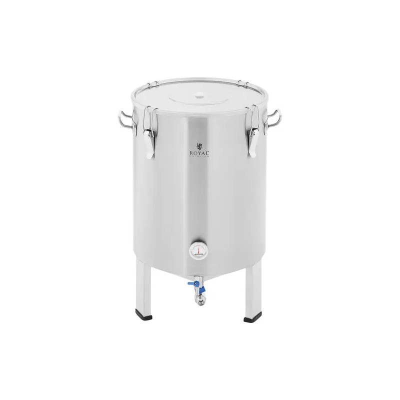 Royal Catering RCBM-60CF käymisastia 60 l ruostumaton teräs