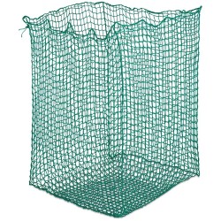 Pyöröpaaliverkko 1600 x 1600 x 1800 mm silmäkoko 45 mm vihreä