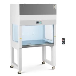 Laminaaripöytä HEPA suodattimella ja 20 W UV lampulla ilmavirta 0 2 0 6 m s