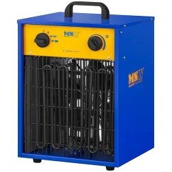 Sähkölämmitin jäähdytystoiminnolla MSW CHEH 9000 9000 W 0 85 C 8 3 kg