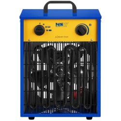Sähkölämmitin jäähdytystoiminnolla MSW-CHEH-9000 9000 W 0-85 °C 8,3 kg