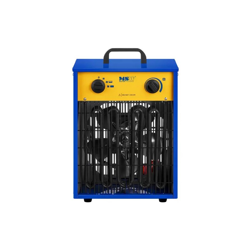 Sähkölämmitin jäähdytystoiminnolla MSW-CHEH-9000 9000 W 0-85 °C 8,3 kg
