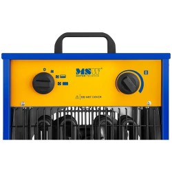 Sähkölämmitin jäähdytystoiminnolla MSW-CHEH-9000 9000 W 0-85 °C 8,3 kg