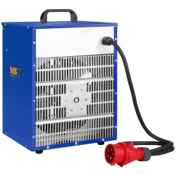 Sähkölämmitin jäähdytystoiminnolla MSW-CHEH-9000 9000 W 0-85 °C 8,3 kg