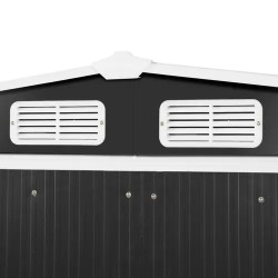 Uniprodo metallivaja 206 x 179 x 258 cm