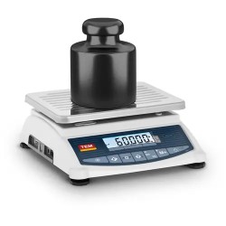 Pöytävaaka kalibroitu 60 kg 20 g 28 x 34 cm LCD