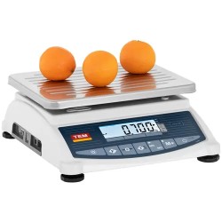 Pöytävaaka - kalibroitu - 60 kg / 20 g - 28 x 34 cm - LCD