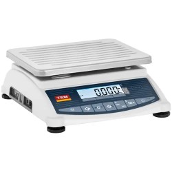 Pöytävaaka - kalibroitu - 60 kg / 20 g - 28 x 34 cm - LCD