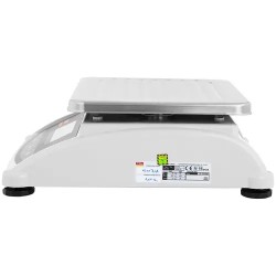 Pöytävaaka - kalibroitu - 60 kg / 20 g - 28 x 34 cm - LCD