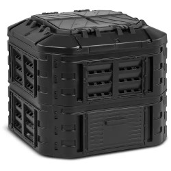 Puutarhakomposti 600 l polypropeeni