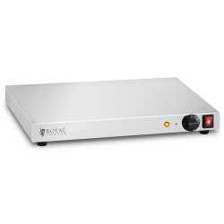Royal Catering RCHP 250E lämmityslevy 250 W ruostumaton teräs 50 cm 5 4 kg