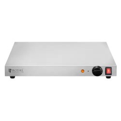 Royal Catering RCHP-250E lämmityslevy 250 W ruostumaton teräs 50 cm 5,4 kg