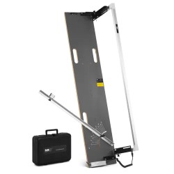 Styrox leikkaussarja 200 W ja 250 W käsileikkuri leikkauspituus 1350 mm syvyys 350 mm