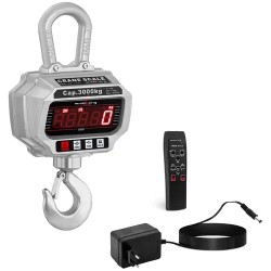 Steinberg Systems SBS KW 3000 nostovaaka 3000 kg 1 kg LED näytöllä ja kaukosäätimellä 11 kg