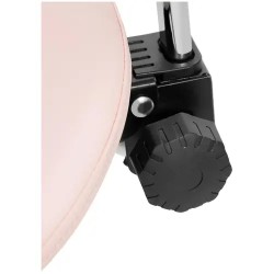 Satulatuoli selkänojalla 51-65 cm 150 kg Rosa/Hopea