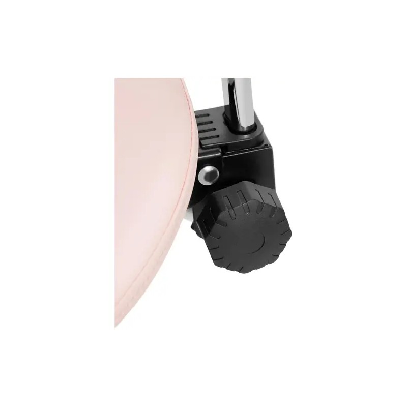 Satulatuoli selkänojalla 51-65 cm 150 kg Rosa/Hopea
