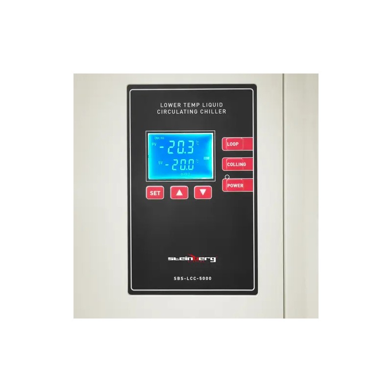 Steinberg Systems SBS-LCC-5000 kiertojäähdytin, -20...20 °C, 20 l/min, 726 W