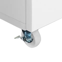 Physa PHY-MT-7 kynsipöytä, 1200 x 503 x 803 mm, valkoinen, pölyimurilla ja käsituella