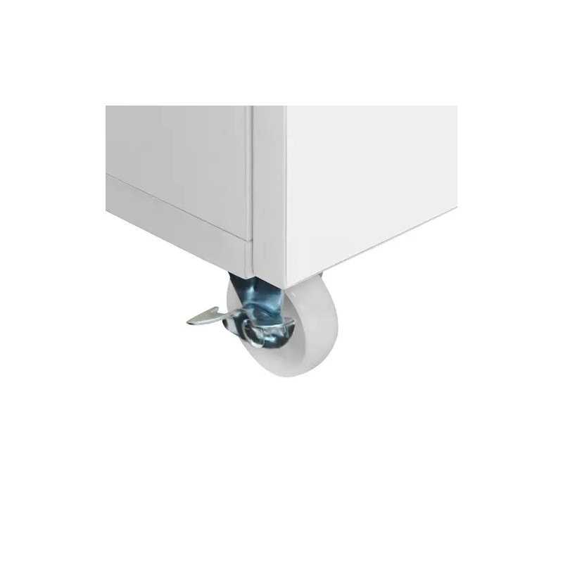 Physa PHY-MT-7 kynsipöytä, 1200 x 503 x 803 mm, valkoinen, pölyimurilla ja käsituella