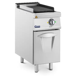 Royal Catering Pro 730 Series Lavasteingrilli 4 5 kW 400 V 40 x 73 cm