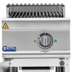 Royal Catering Pro 730 Series Lavasteingrilli 4,5 kW 400 V 40 x 73 cm