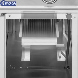 Royal Catering Pro 730 Series Lavasteingrilli 4,5 kW 400 V 40 x 73 cm