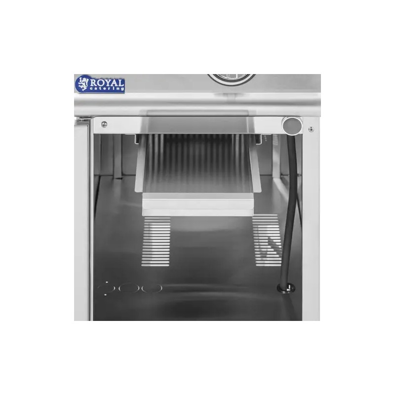 Royal Catering Pro 730 Series Lavasteingrilli 4,5 kW 400 V 40 x 73 cm