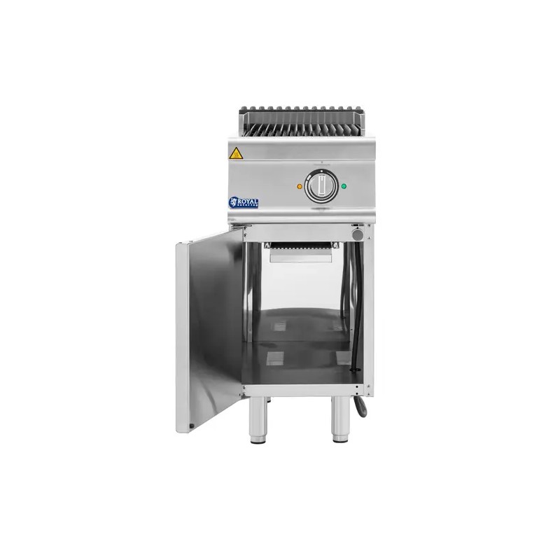 Royal Catering Pro 730 Series Lavasteingrilli 4,5 kW 400 V 40 x 73 cm