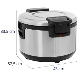 Royal Catering riisilämmitin 19 l